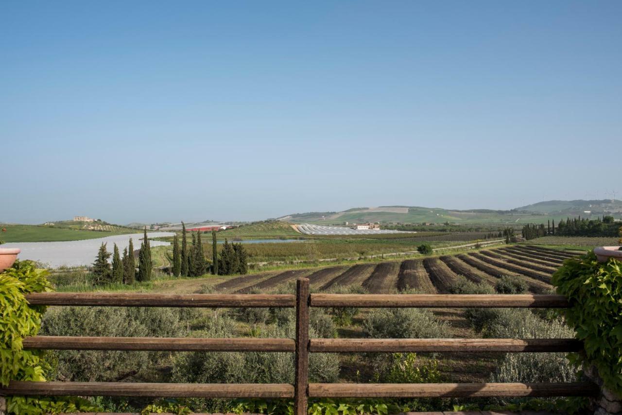 Agriturismo Baglio Lauria Campobello di Licata Экстерьер фото